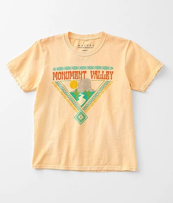 Girls - Nature Preservation Monument Valley T-Shirt