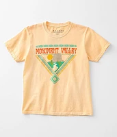 Girls - Nature Preservation Monument Valley T-Shirt