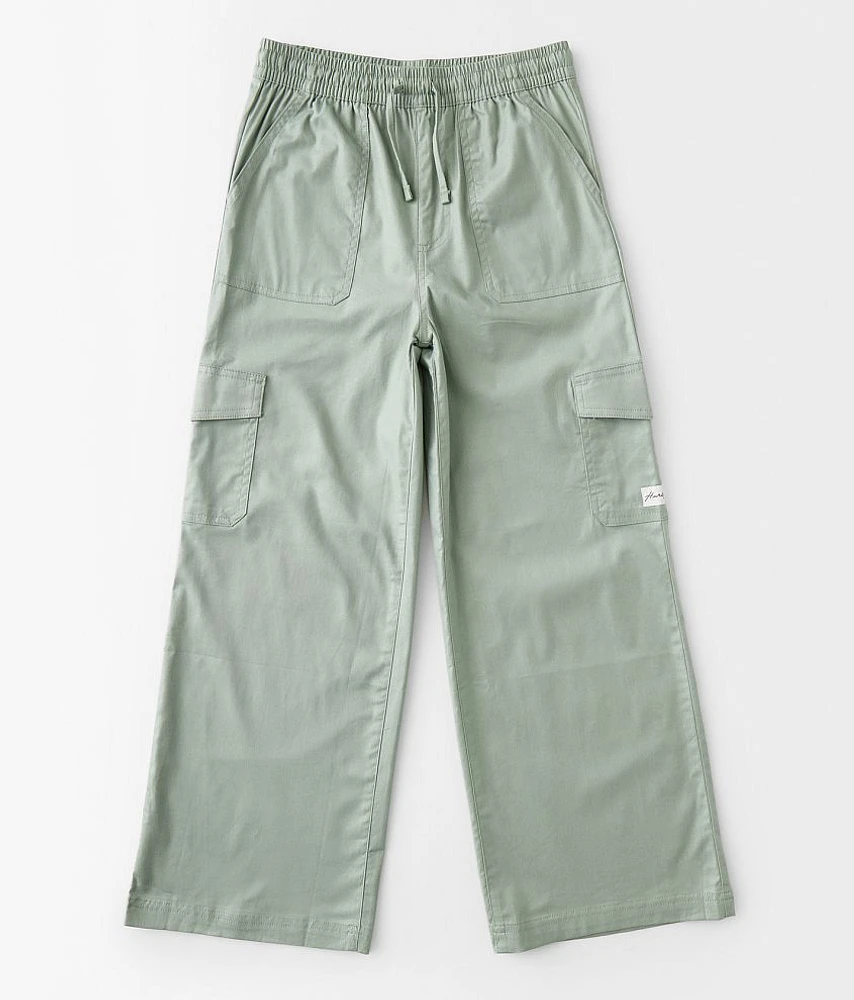 Girls - Cargo Wide Leg Stretch Pant