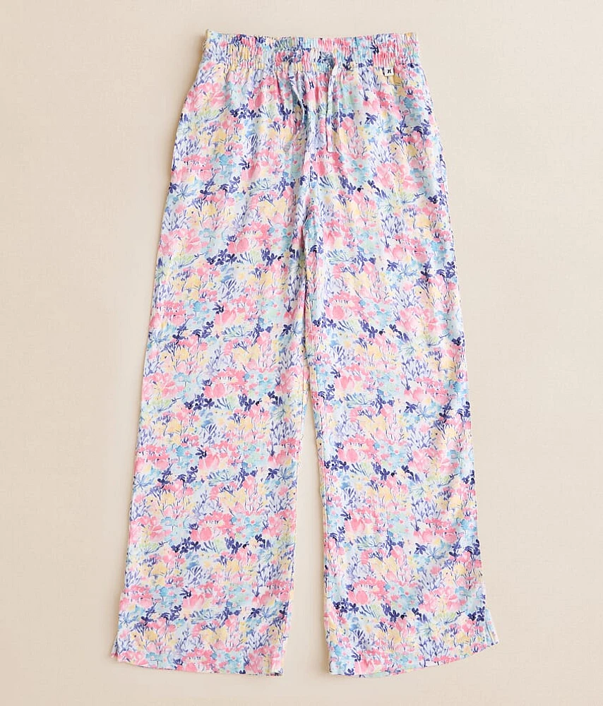 Girls - Hurley Floral Beach Pant