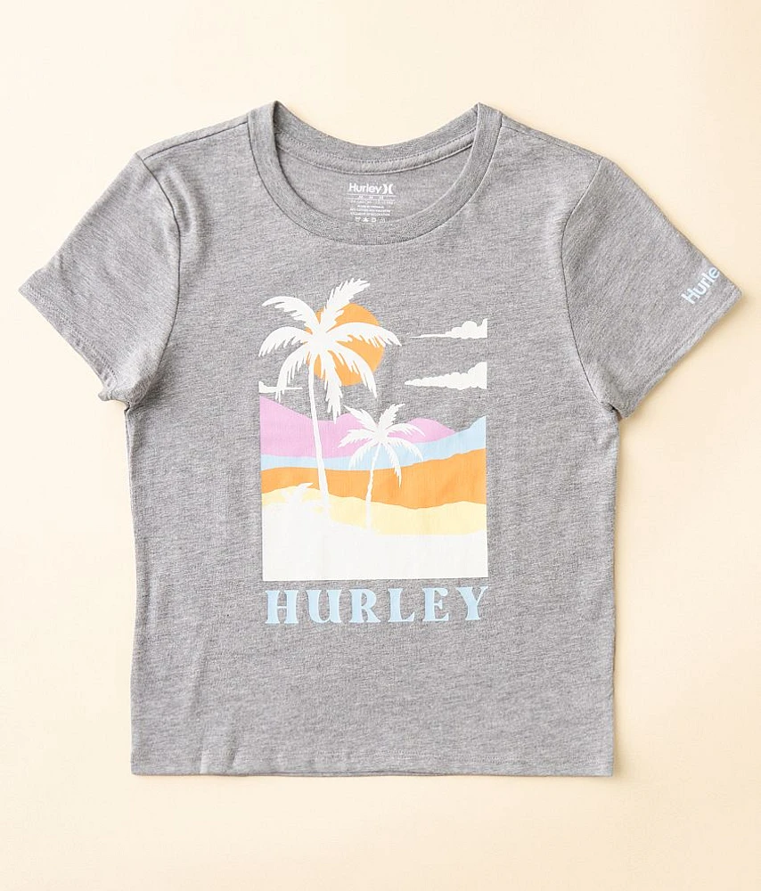 Girls - Palm Scape T-Shirt