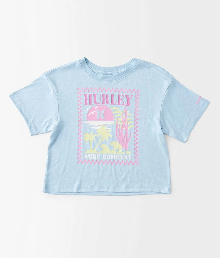 Girls - Sea Check T-Shirt