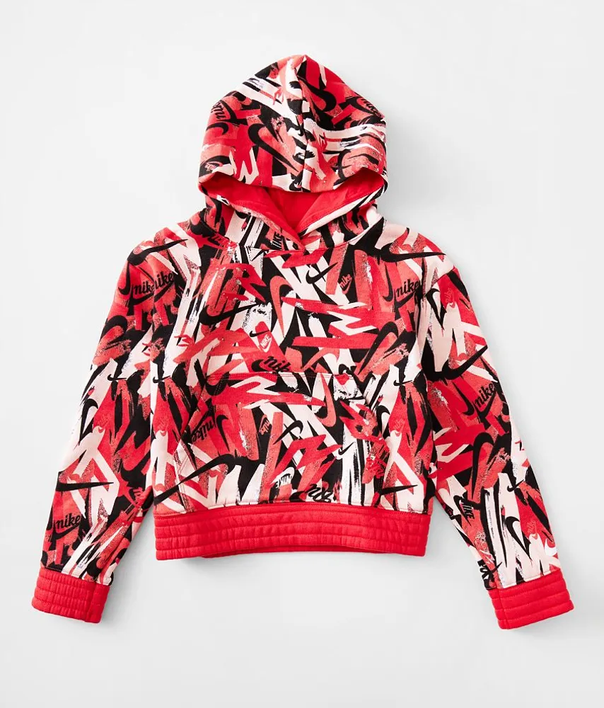 Girls - Graffiti Hooded Sweatshirt