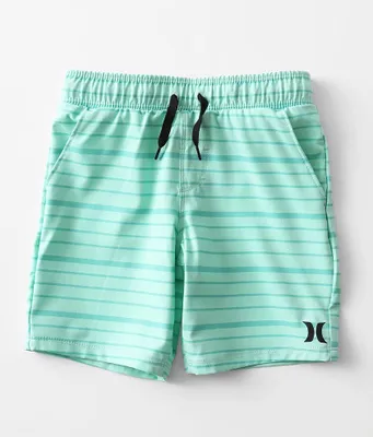 Little Boys - Hurley Striped Hybrid Stretch Walkshort