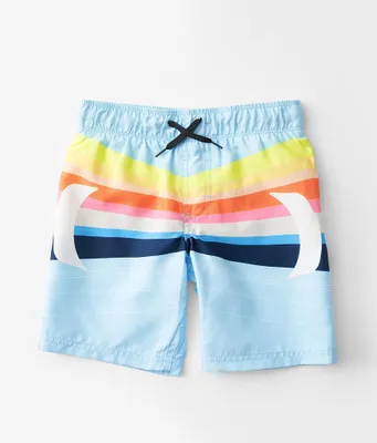 Little Boys - Hurley Point Swim Trunks