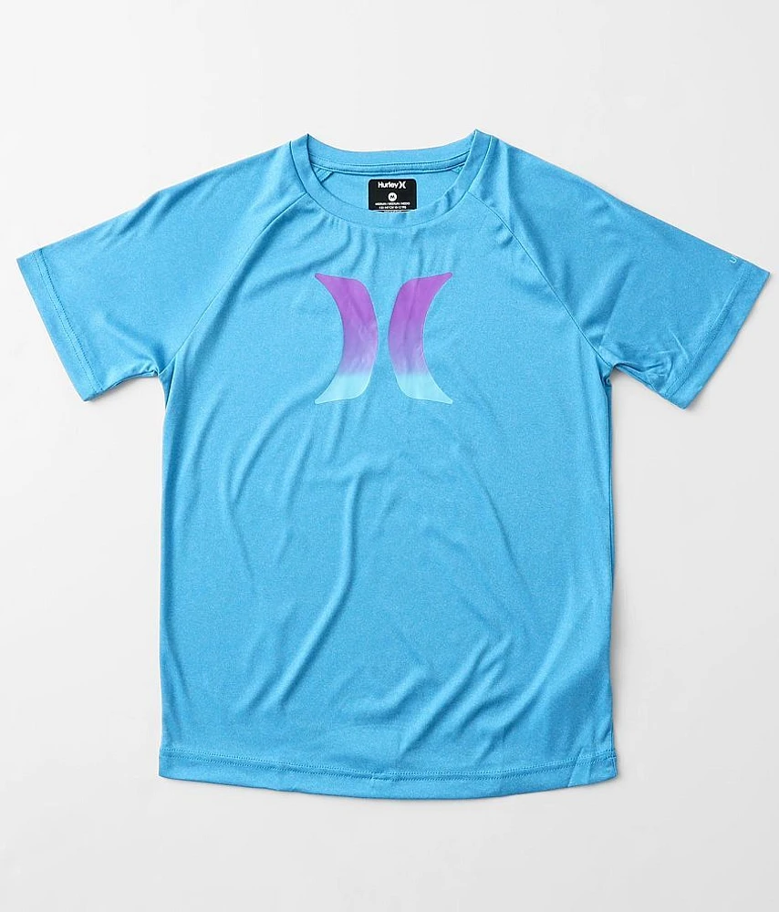 Boys - Ombre Icon Performance T-Shirt