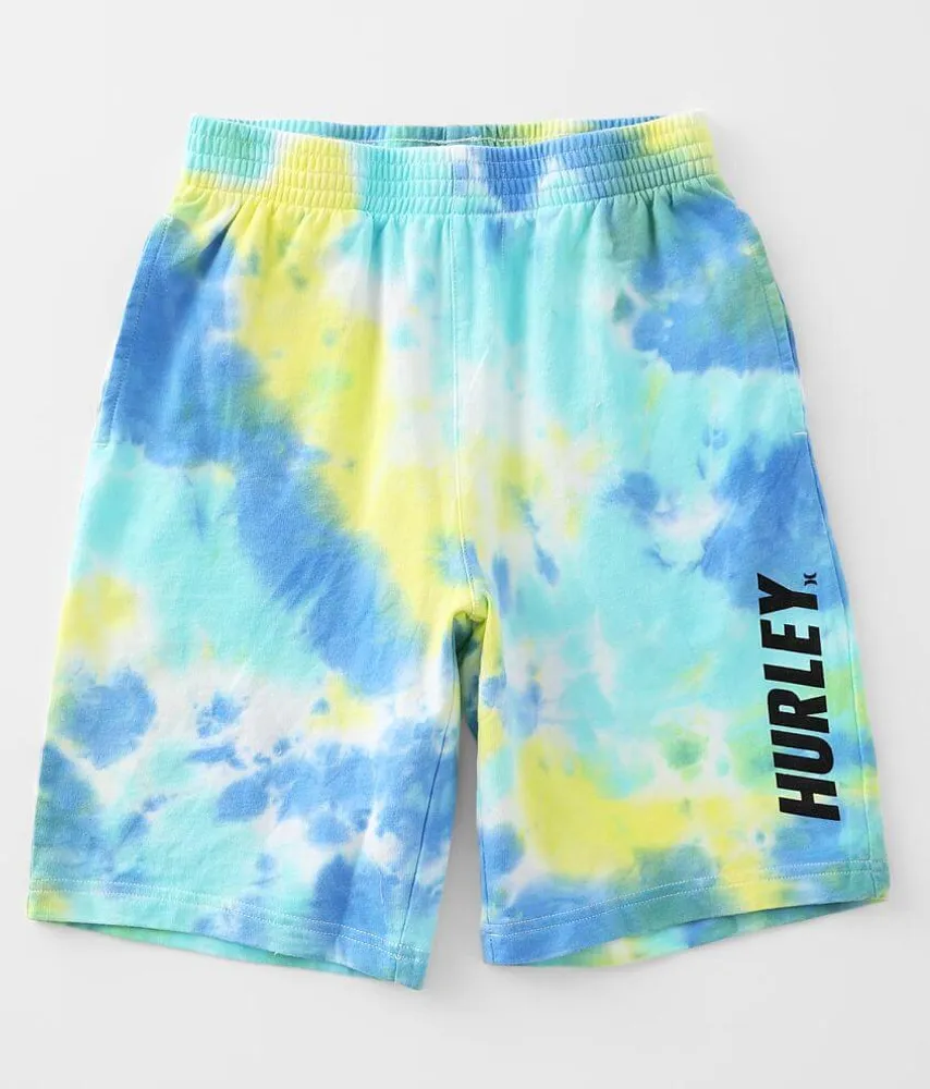 Boys - Tie-Dye Knit Short