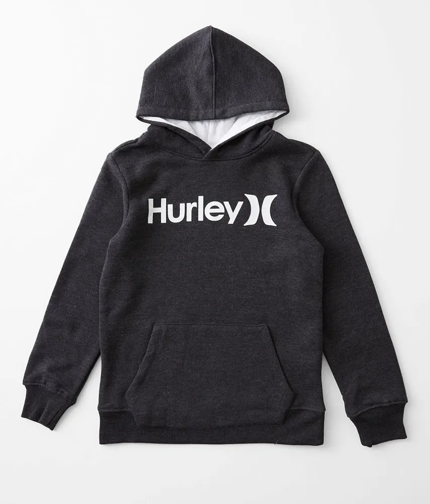 Boys - Hurley Logo Hooded Sweatshirt