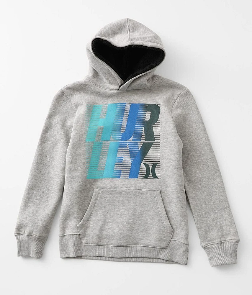 Boys - Hooded Heathered Sweatshirt