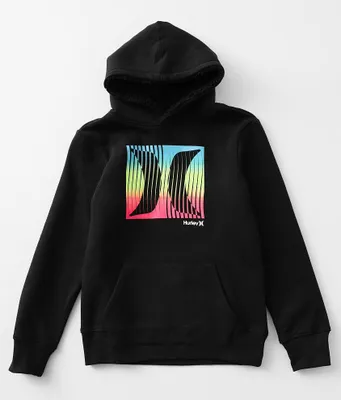 Boys - Hurley Neon Hooded Sweatshirt