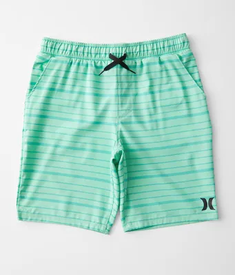Boys - Hurley Striped Hybrid Stretch Walkshort
