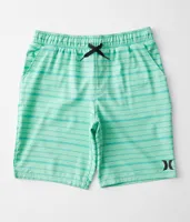 Boys - Hurley Striped Hybrid Stretch Walkshort