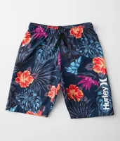 Boys - Hurley Tropical Floral Swim Trunks