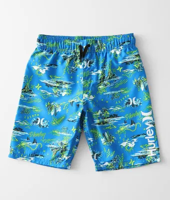 Boys - Hurley Beach Stretch Swim Trunks
