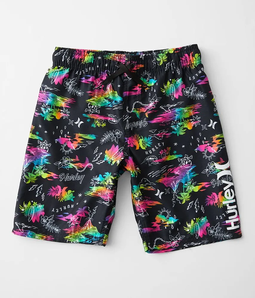Boys - Neon Swim Trunks