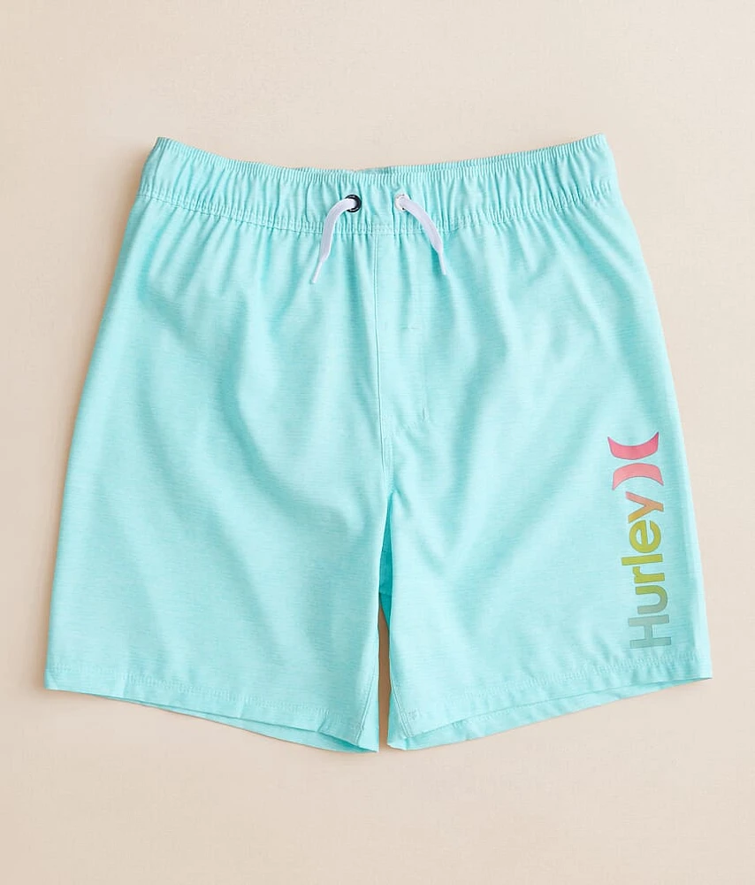 Boys - Hurley Heather Stretch Swim Trunks