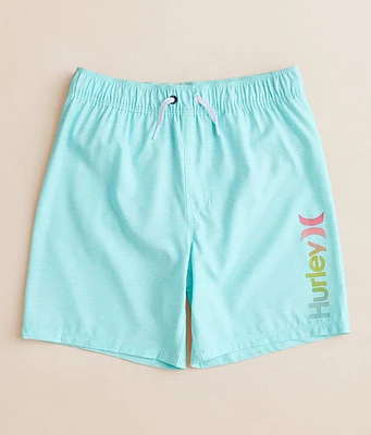 Boys - Hurley Heather Stretch Swim Trunks