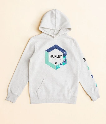 Boys - Hurley Tropical Hooded Sweatshirt