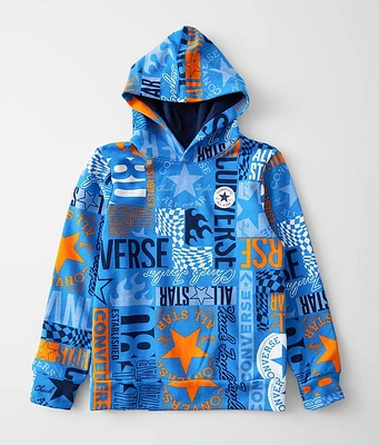 Boys - Converse Check Your Kicks Hooded Sweatshirt