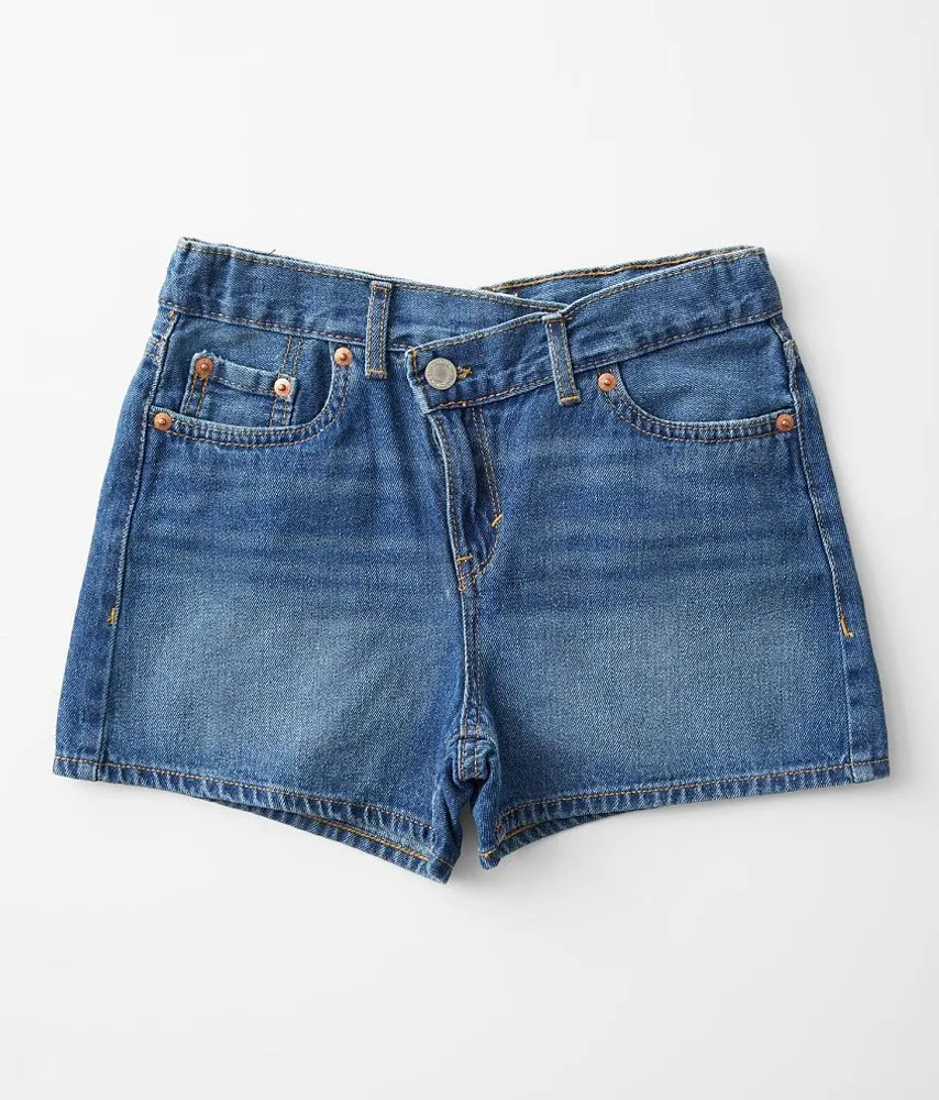 Girls - Folded Mini Mom Short