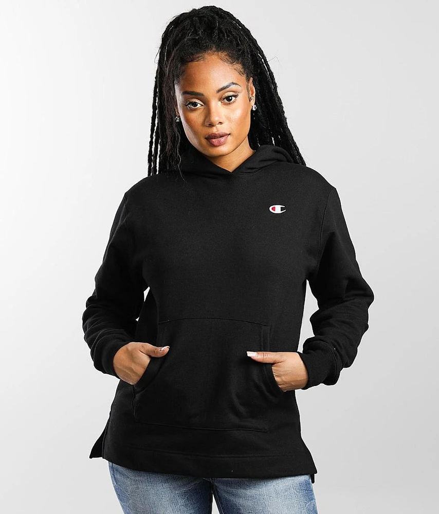 Reverse Weave Hooded Sweatshirt