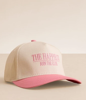 The Happiest Club Hat