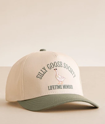 The Happiest Silly Goose Society Hat
