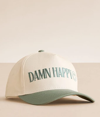 The Happiest Damn Happy Baseball Hat