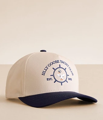 The Happiest Silly Goose Yacht Club Baseball Hat