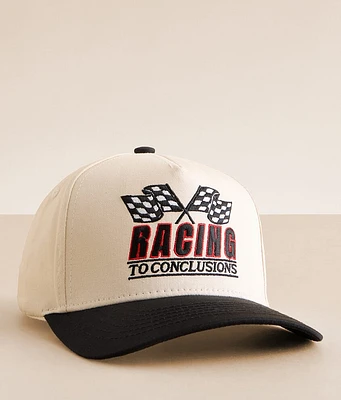 The Happiest Racing To Conclusions Baseball Hat