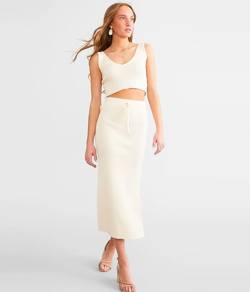 2 Piece Tank & Skirt Set