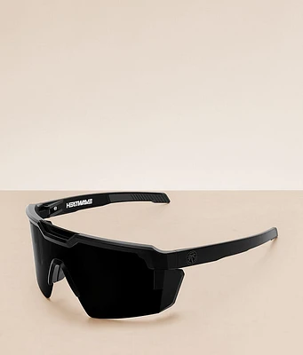Heatwave Future Tech Z87+ Ultra Black Sunglasses