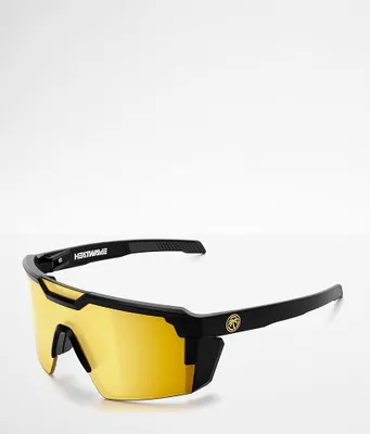 Heatwave Future Tech Gold Shield Z87+ Sunglasses