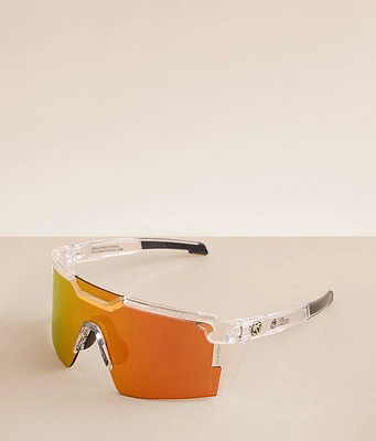Heatwave Future Tech Z87 Clear Sunglasses