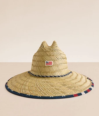 HEMLOCK HAT CO. Signature Lifeguard Stars & Stripes Hat