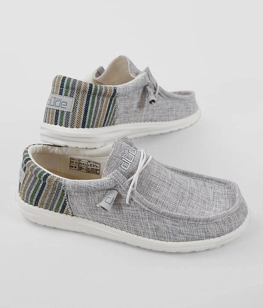 Hey Dude Wally Funk Shoe