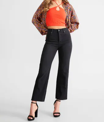 HIDDEN Tracey Cropped Wide Leg Jean