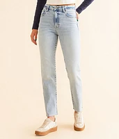 HIDDEN Tracey Cropped Straight Stretch Jean
