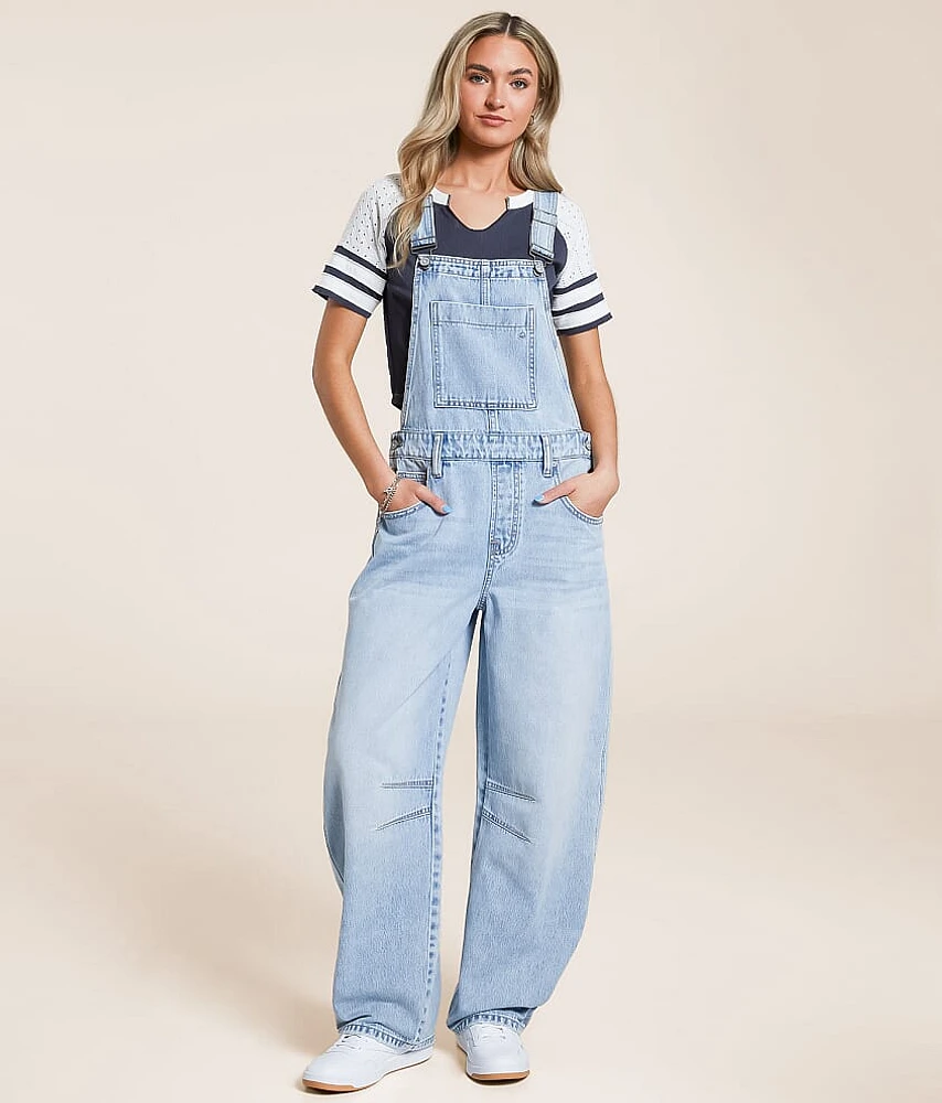 HIDDEN Sammie Barrel Denim Overalls