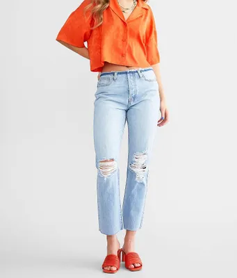 HIDDEN Tracey Cropped Straight Jean