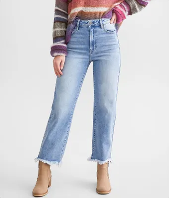 HIDDEN Tracey Cropped Wide Leg Jean