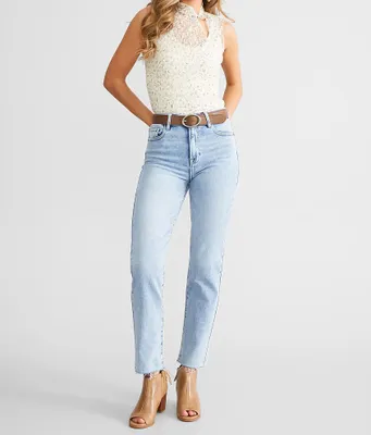 HIDDEN Tracey Cropped Straight Jean