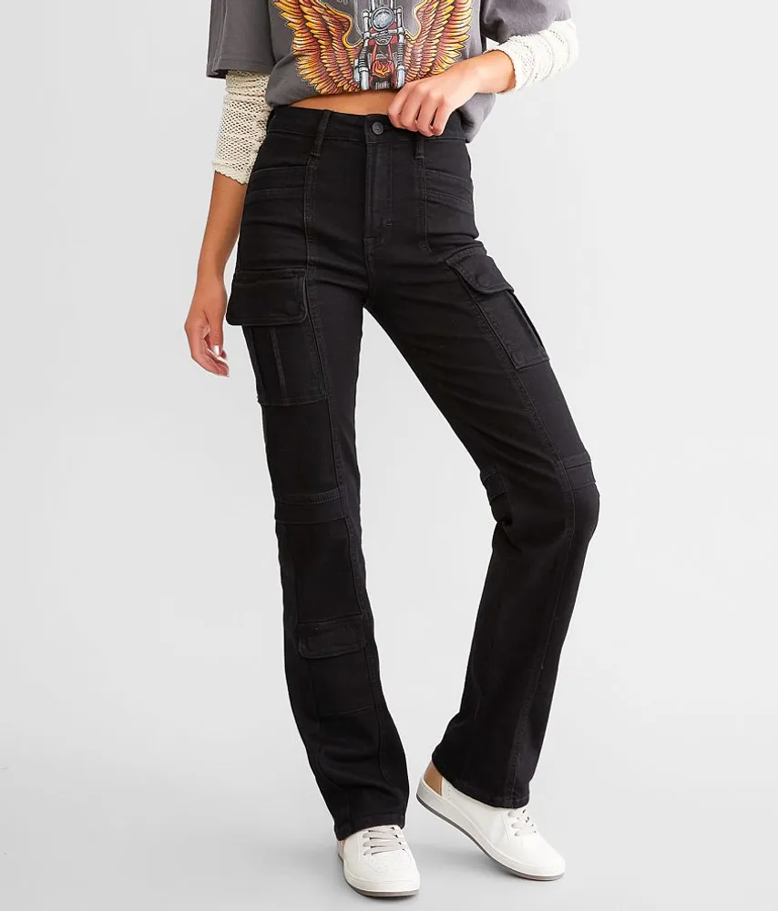 Tracey Cargo Straight Stretch Jean
