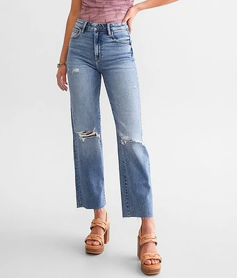 HIDDEN Ella Cropped Straight Jean