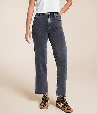 HIDDEN Ella Cropped Classic Straight Stretch Jean