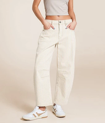 HIDDEN Sammie Striped Barrel Stretch Jean