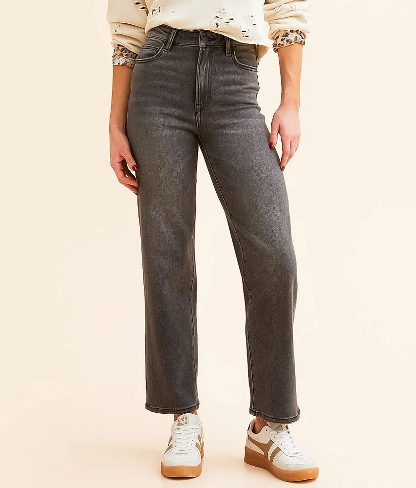 Ella Cropped Straight Stretch Jean