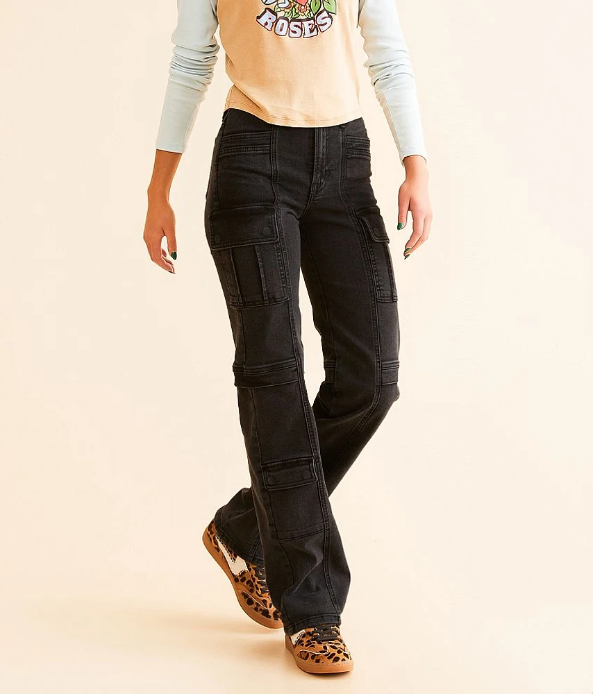 Ella Classic Straight Stretch Cargo Jean