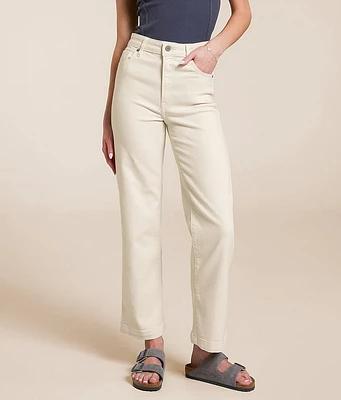 HIDDEN Ella Cropped Straight Stretch Jean