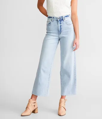 HIDDEN Nori Wide Leg Cropped Jean